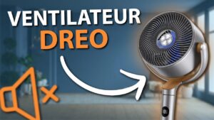 dreo ventilateur sur pied
